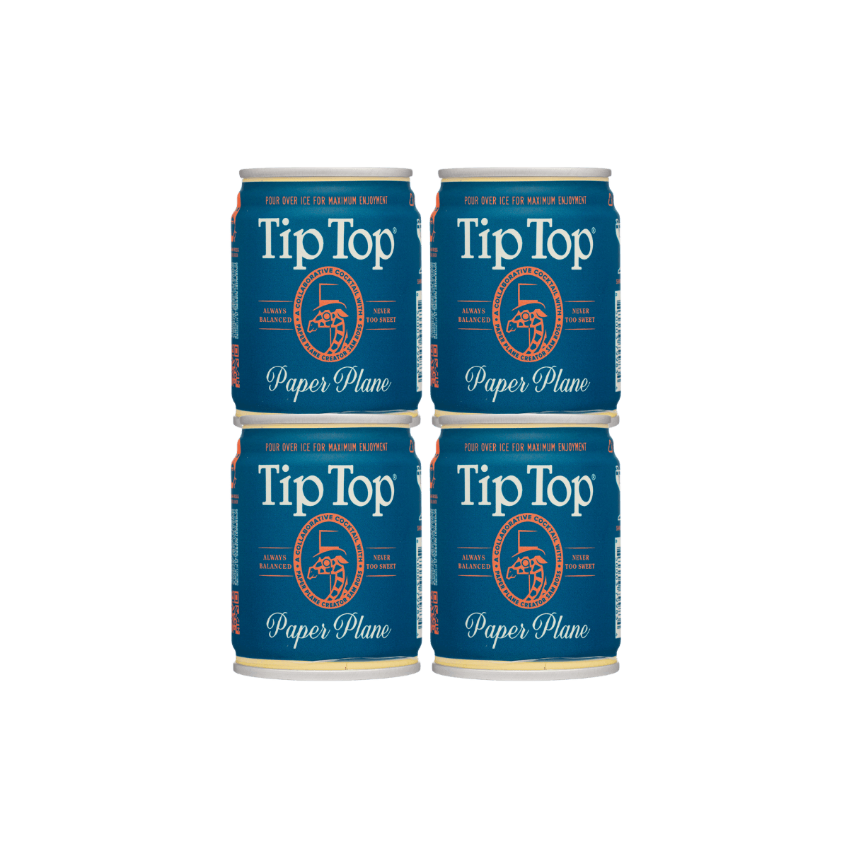 Tip Top Paper Plane 4-Pack